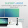 Plugable Thunderbolt™ and USB-C Dual Monitor Docking Station, 96W Laptop Charging image 6