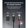 Plugable USB-C Cable, Data Blocker Charge Only, 240W (3.3 ft / 1m) image 6