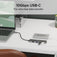 Plugable 4-in-1 USB-C Hub with 4K HDMI, 100W Charging image 6