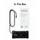 Plugable 12-Outlet Power Strip with 2-Port USB Charger (25ft/7.6m Cable) image 6
