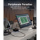Plugable USB-C Laptop Dock for Portable Work Stations image 6