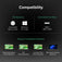 Plugable USB-C Dual Monitor Docking Station, Certified Works with Chromebook, 60W Charging image 6
