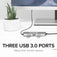 Plugable USB-C 7-in-1 Hub image 6