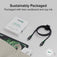 Plugable USB C to USB C Cable for Video, Data and Charging (3.3ft / 1m) image 6