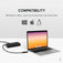 Plugable USB 3.0 and USB-C 7-Port Charging Hub image 6
