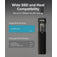 Plugable USB 3.1 Gen 2 Tool-free NVMe Enclosure image 6