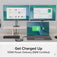 Plugable Thunderbolt 4 Dock for 4K Dual Monitors or Single 8K, 100W Laptop Charging image 6