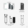 Plugable USB-C Triple 4K Monitor Docking Station with 100W Laptop Charging image 6