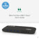 Plugable USB 3.0 and USB-C 4K Dual Monitor Docking Station image 6