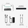 Plugable USB-C Docking Station, 4K Triple Monitors, 100W Laptop Charging image 6