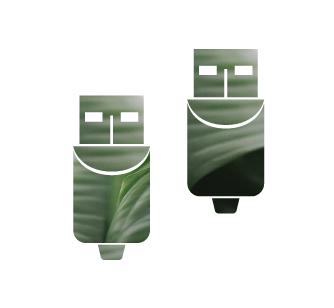 USB Type-A connectors