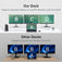 Plugable USB-C Triple Monitor Docking Station with 100W Laptop Charging (B-Stock) image 7