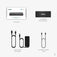 Plugable Triple Monitor USB-C Docking Station for Windows and Mac, with 100W Laptop Charging image 7