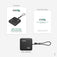 Plugable USB-C Dual HDMI Docking Station, 100W Pass Through Charging image 7
