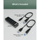 Plugable USB 3.0 3-Port Bus Powered Hub with Gigabit Ethernet image 7
