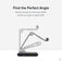 Plugable USB-C Tablet / Phone / iPad Stand with Docking Station, 100W Charging image 7