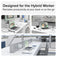 Plugable 9-in-1 USB-C Hub with 4K HDMI, 140W Pass-Through Charging image 7
