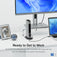 Plugable Thunderbolt™ 4 16-in-1 Docking Station for MacBook Air/Pro image 7
