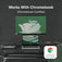 Plugable USB-C Dual Monitor Docking Station, Certified Works with Chromebook, 60W Charging image 7