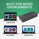 Plugable USB-C Triple Monitor Docking Station, 100W Laptop Charging (B-Stock) image 8