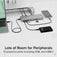 Plugable USB-C Docking Station for Mac, Dual 4K Monitors, 100W Laptop Charging image 8