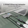 Plugable 2.5G USB-C and USB to Ethernet Adapter image 8