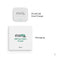 Plugable Dual USB-C Fast Charger, 40W - White image 8