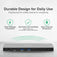 Plugable Thunderbolt 4 Docking Station for 4K Quad Monitors, 100W Laptop Charging image 9