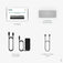Plugable USB-C Dual Monitor Docking Station, Certified Works with Chromebook, 60W Charging image 9