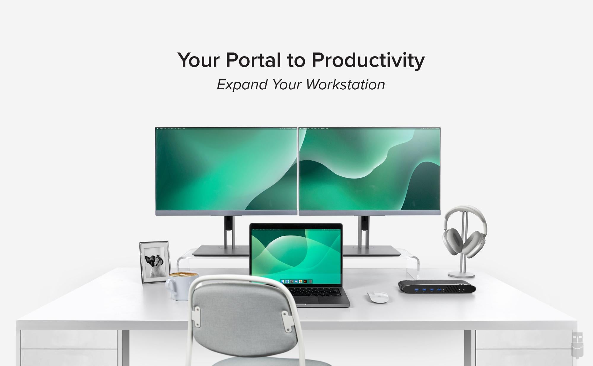 The UD-6950H, your portal to productivity!