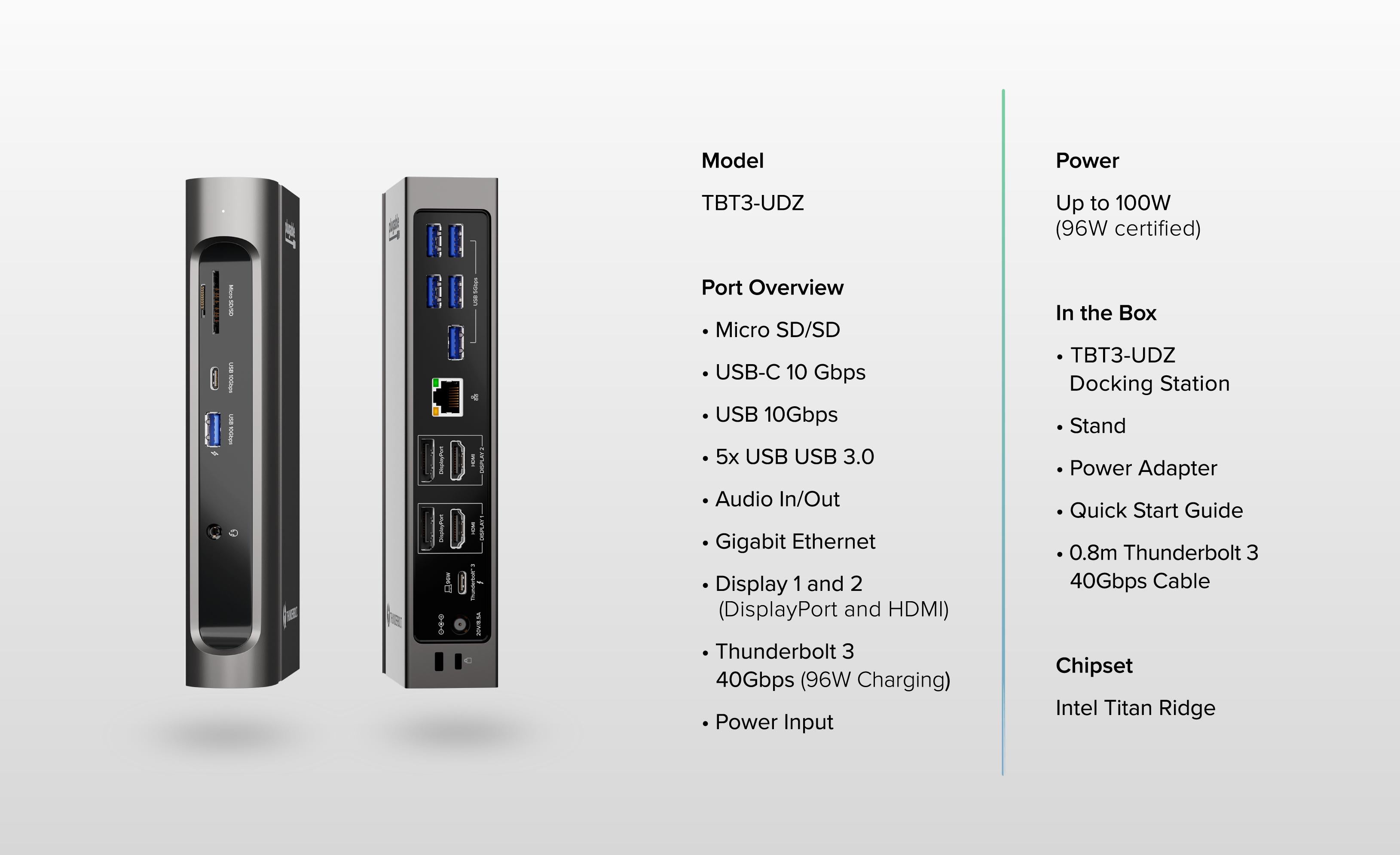 Specifications