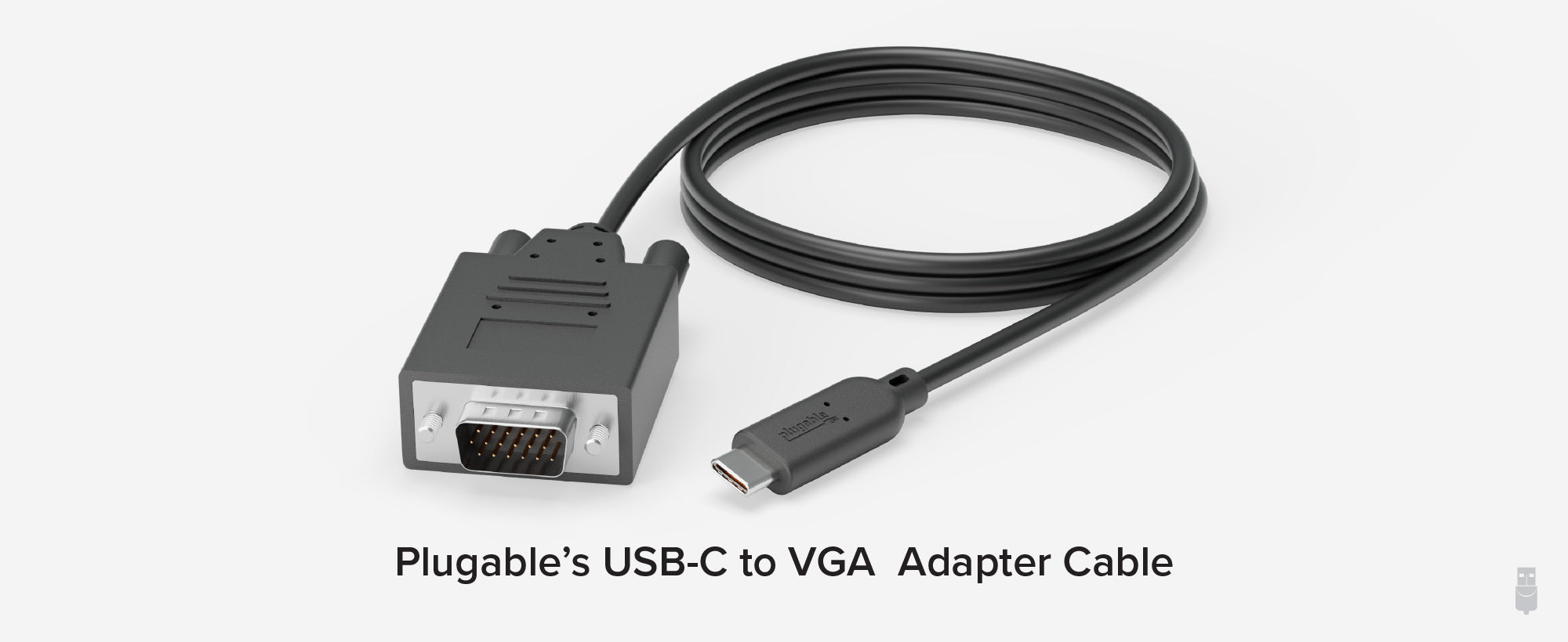 Plugable's USB-C to VGA Adapter Cable