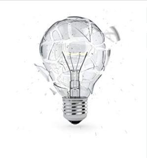 An image of a lightbulb as a visual metaphor for surge suppression feature for the ps12-usb2b