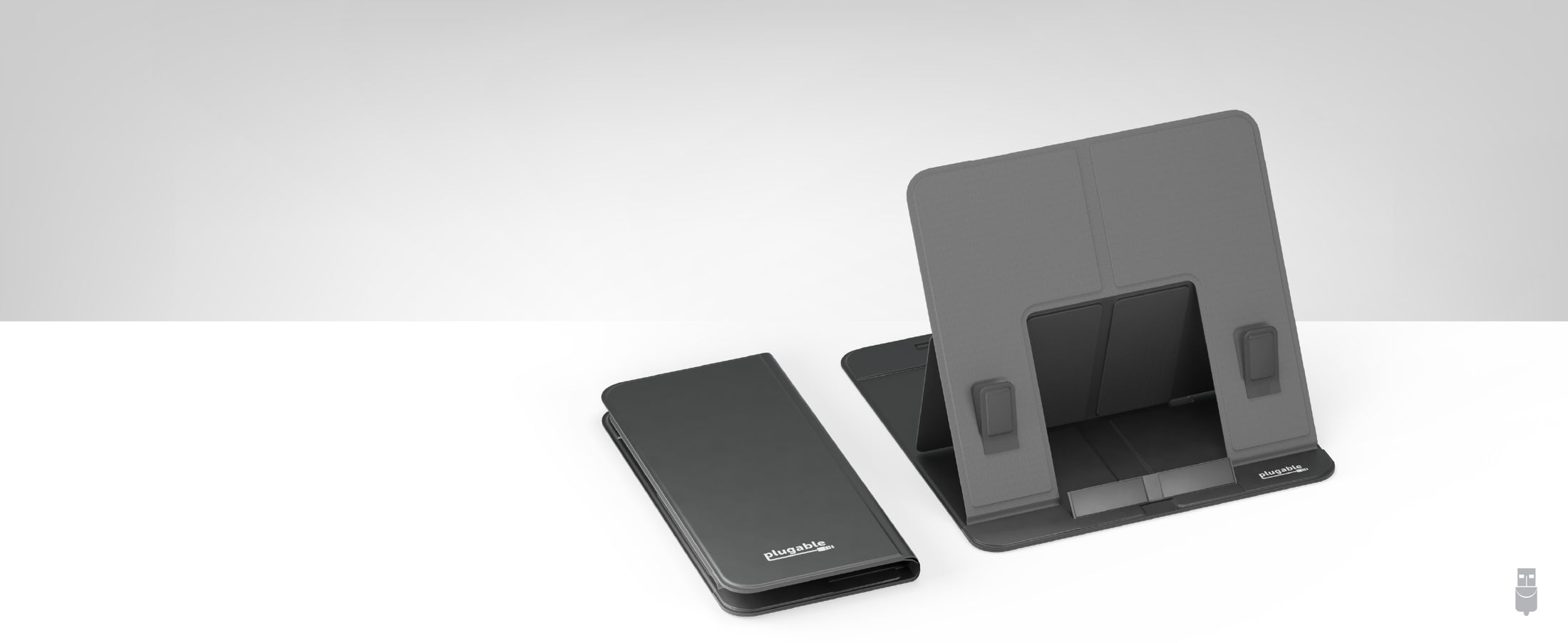 Image of the PT-STANDX folded and set up