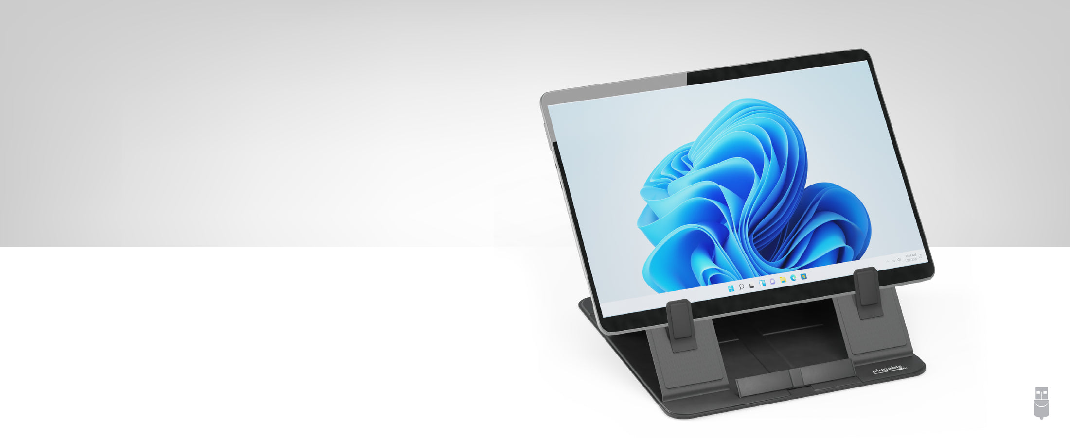 Image of a tablet on the PT-STANDX