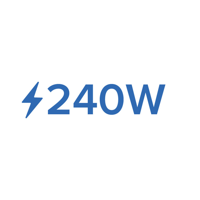 240W