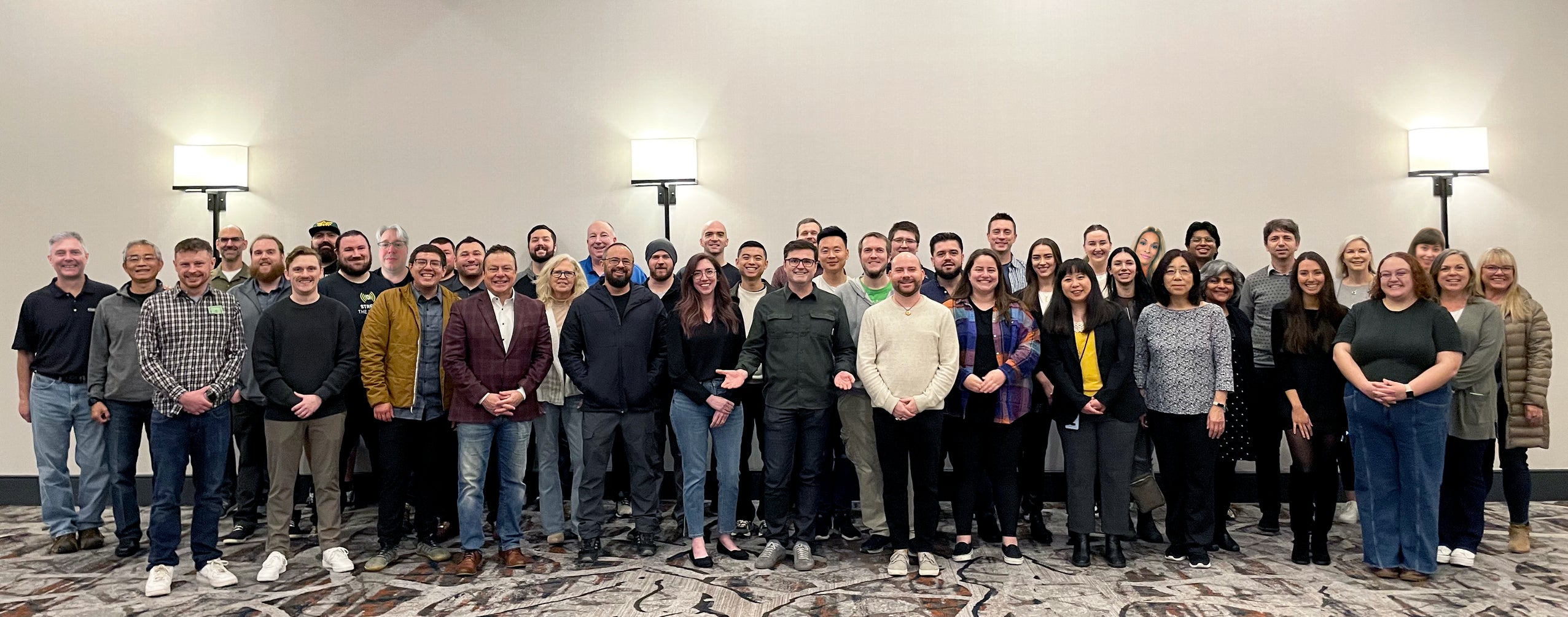 Company group photo 2024