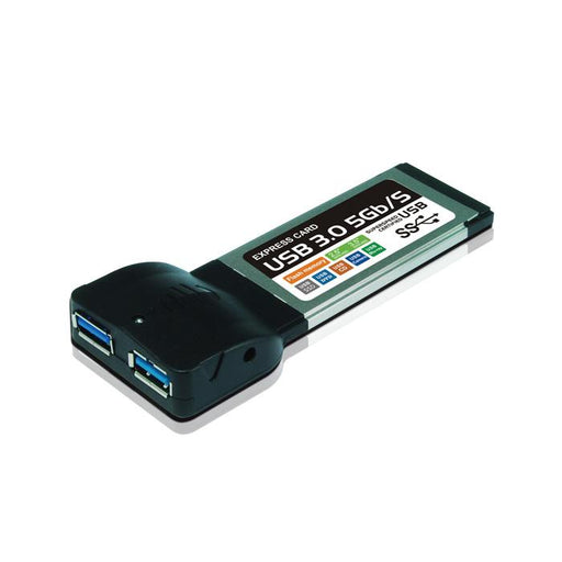 Main product image for the ECARD-USB3 two-port USB 3.0 Express Card expansion card