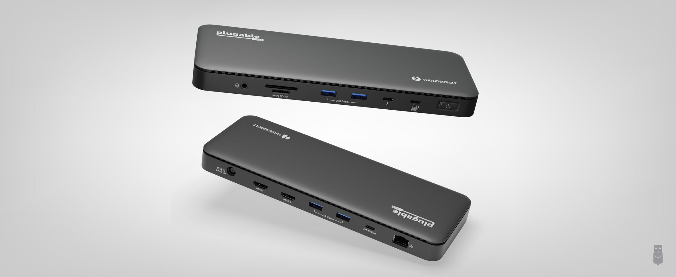 Image of the front and backside of the TBT4-UD5