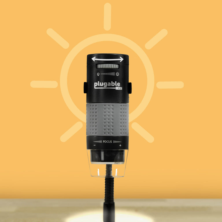 Plugable USB2-MICRO-250X With light icon around it