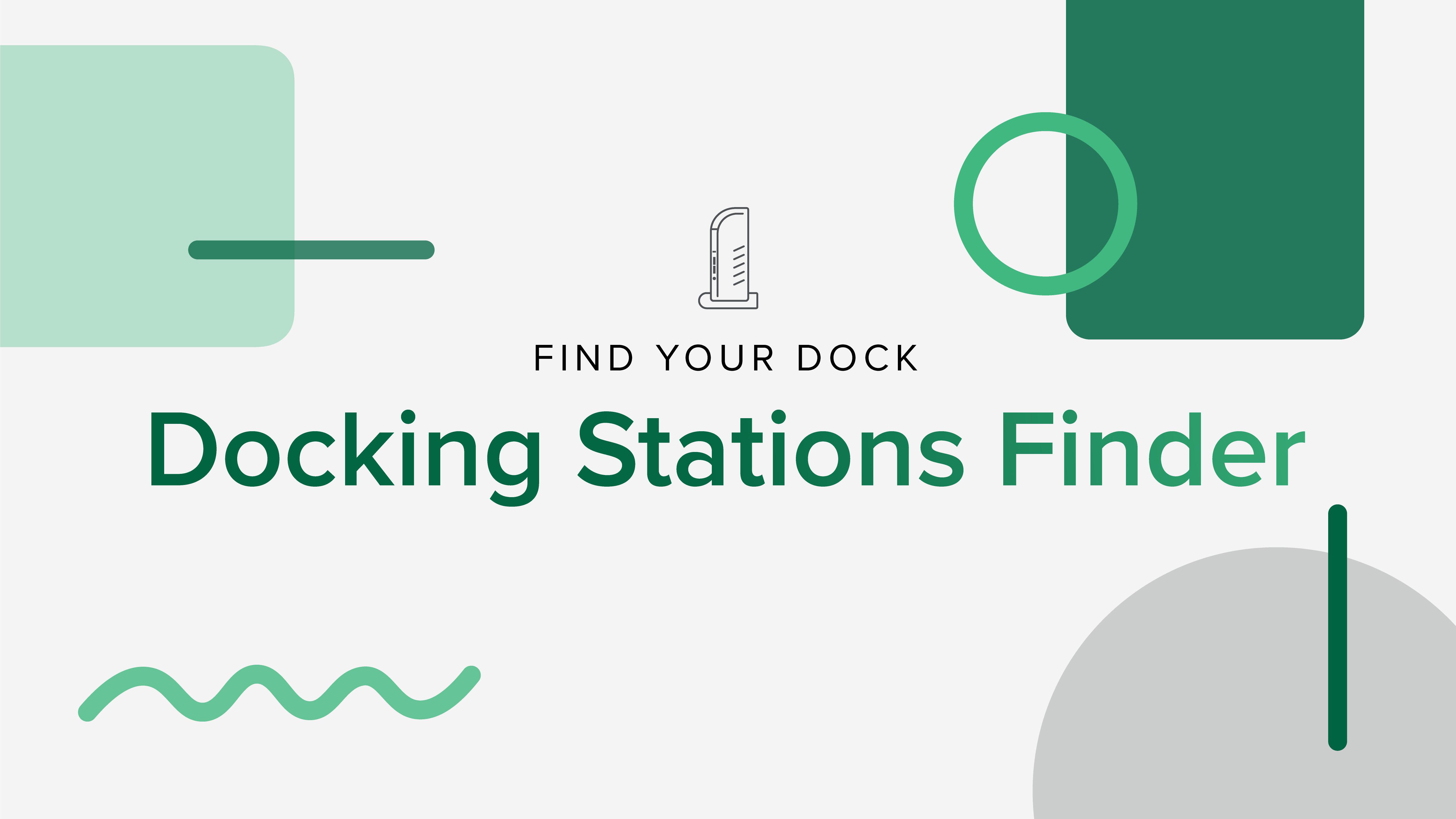 Docking Station Finder
