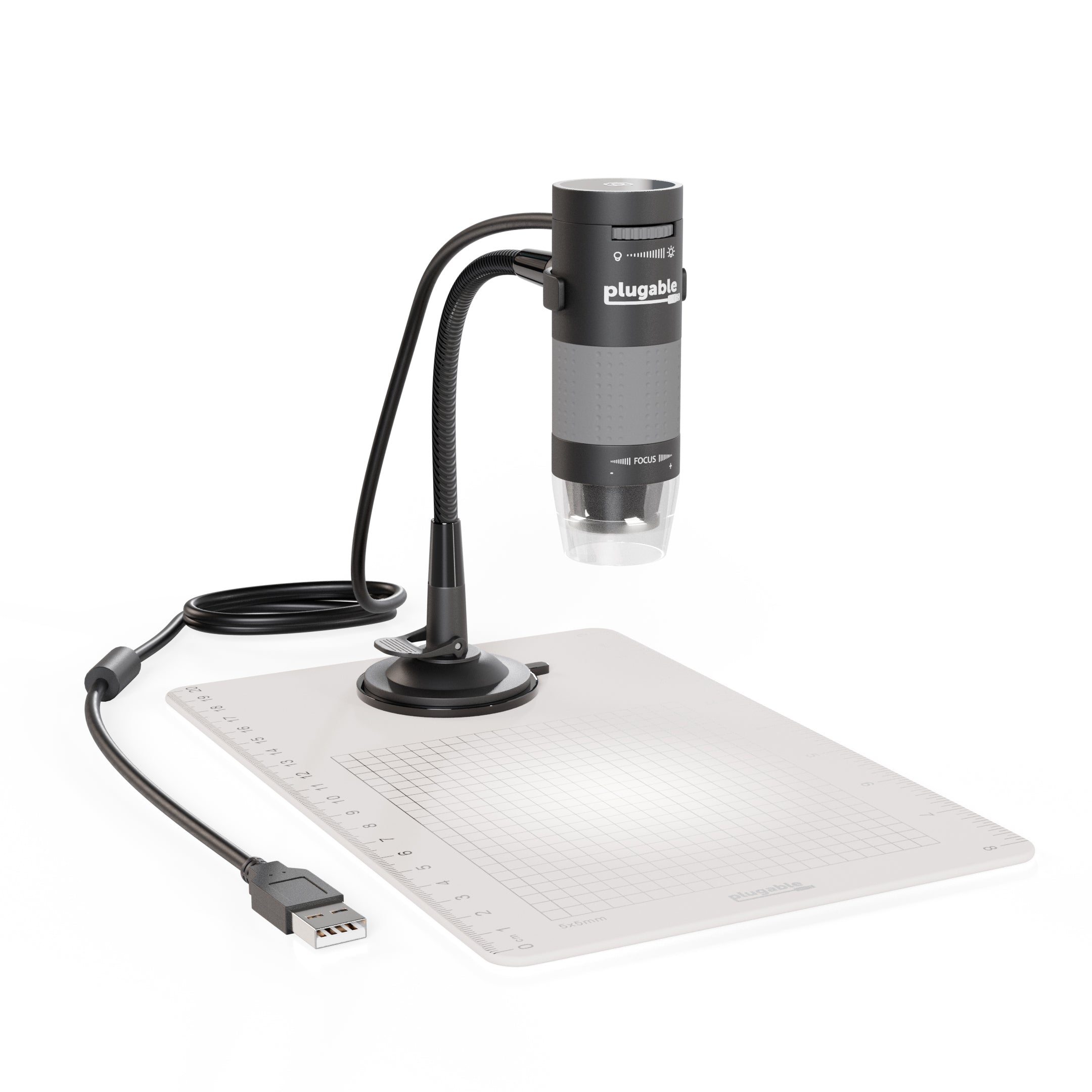 Plugable 250x Digital USB Microscope with Observation Stand (Prior Version)