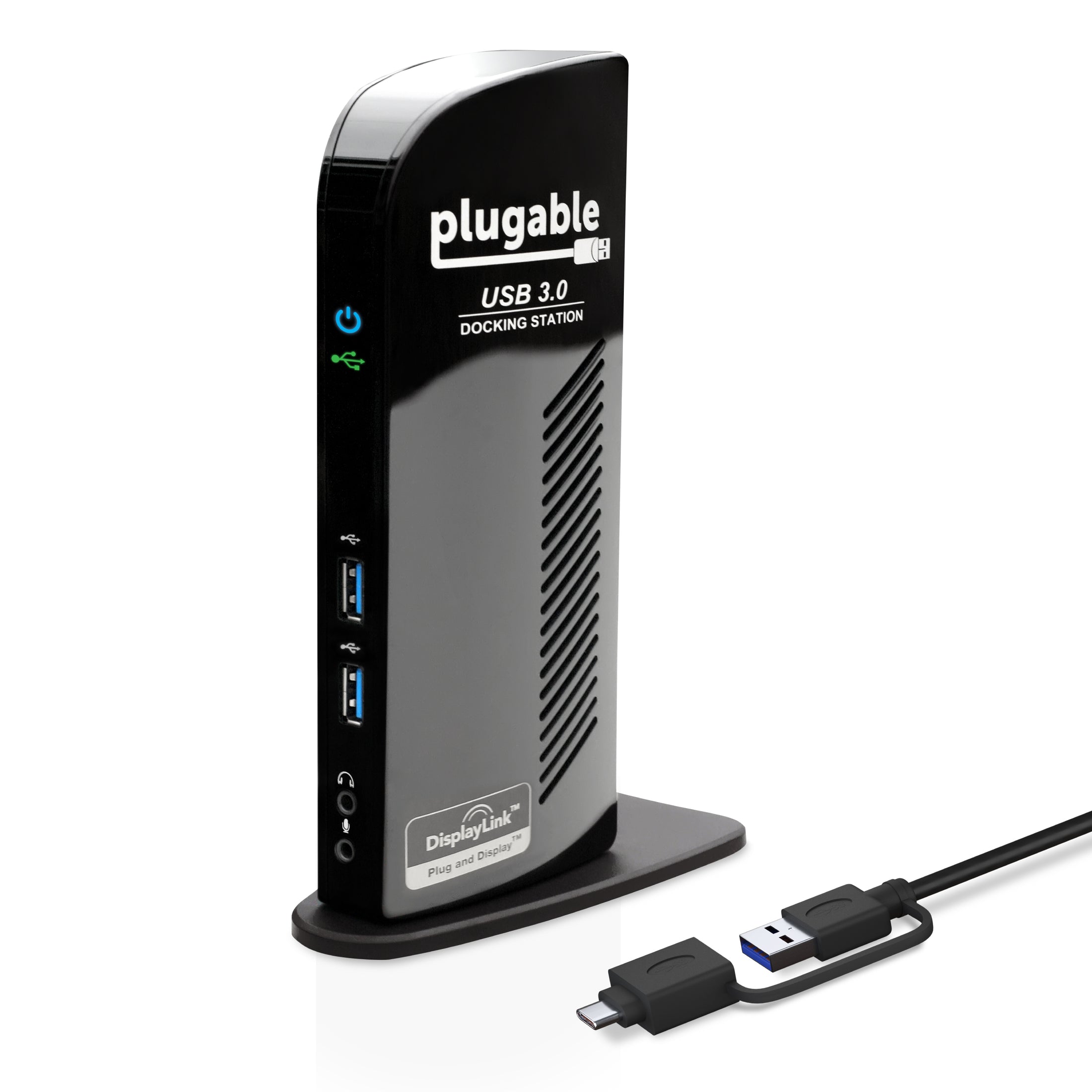 Plugable Universal Dual Monitor Docking Station - UD-3900 (Prior Version)