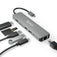 Plugable USB-C 7-in-1 Hub with Ethernet image 1