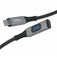 Plugable USB-C Extension Cable with Built-In Multimeter Tester, Fast Charging, 3.3 ft image 1