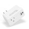 Plugable Outlet Extender with USB and USB-C Charger image 1
