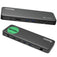 Plugable Thunderbolt 4 Dock for 4K Dual Monitors or Single 8K, 100W Laptop Charging image 1
