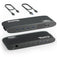 Plugable USB 3.0 and USB-C 4K Dual Monitor Docking Station image 1