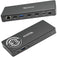 Plugable USB-C Docking Station Dual 4K 60Hz HDMI, 65W Charging, Gigabit Ethernet, 1x USB-C 5Gbps, 3X USB-A, Audio, Windows/ChromeOS, USB-C/USB4/Thunderbolt, Driverless (UD-MSTH2) image 1