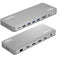 Plugable USB-C Docking Station for Mac, Dual 4K Monitors, 100W Laptop Charging image 1